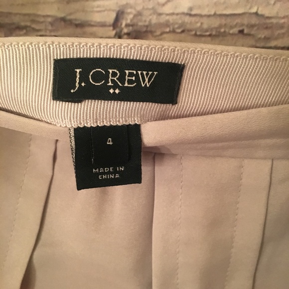 J. Crew Pink & Gray Striped Skirt w/Pockets! size4 - Picture 2 of 4